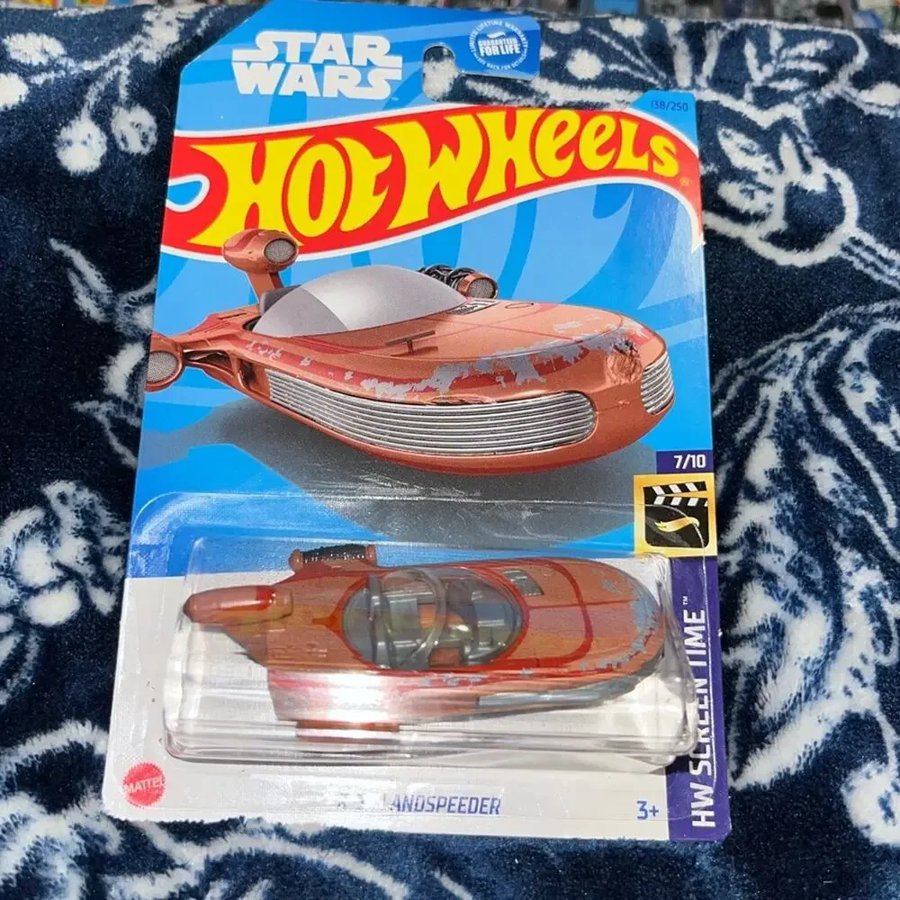 NIB! Hot Wheels Star Wars Series X-34 Landspeeder 2025 Case D Collector Edition